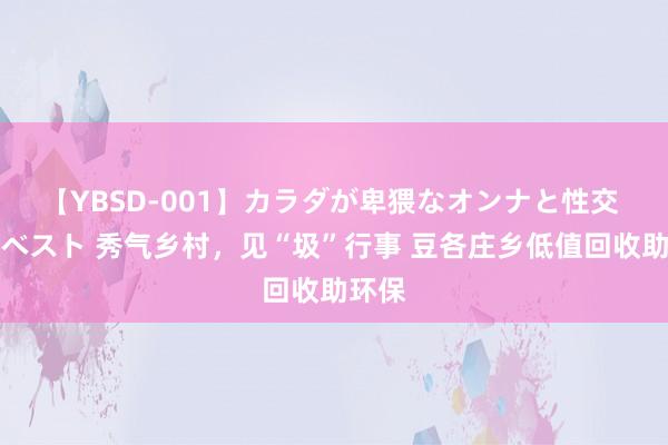 【YBSD-001】カラダが卑猥なオンナと性交 ザ★ベスト 秀气乡村，见“圾”行事 豆各庄乡低值回收助环保