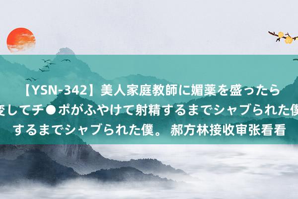 【YSN-342】美人家庭教師に媚薬を盛ったら、ドすけべぇ先生に豹変してチ●ポがふやけて射精するまでシャブられた僕。 郝方林接收审张看看