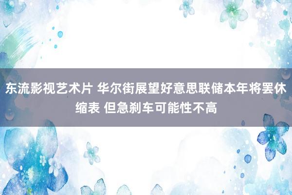 东流影视艺术片 华尔街展望好意思联储本年将罢休缩表 但急刹车可能性不高