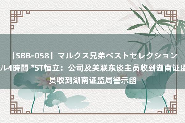 【SBB-058】マルクス兄弟ベストセレクション50タイトル4時間 *ST恒立：公司及关联东谈主员收到湖南证监局警示函