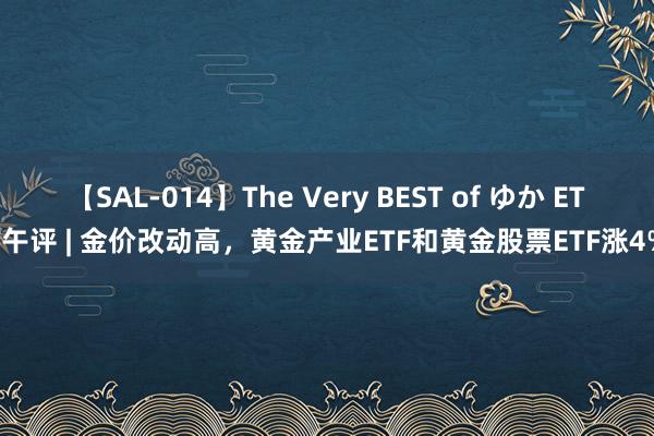 【SAL-014】The Very BEST of ゆか ETF午评 | 金价改动高，黄金产业ETF和黄金股票ETF涨4%